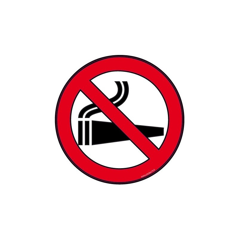 Interdiction fumer pétard