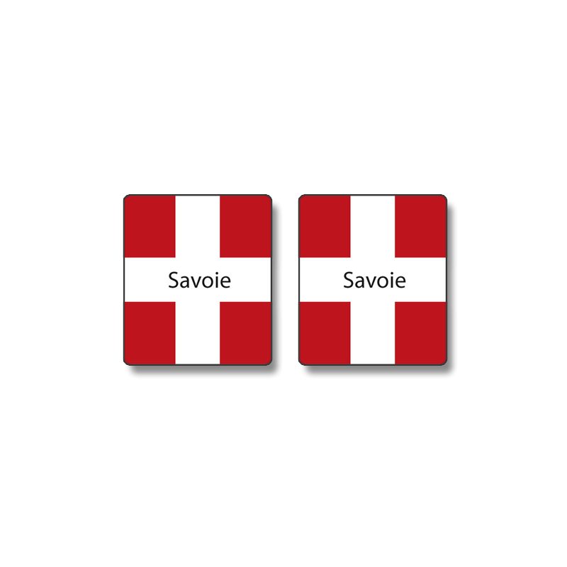 Stickers croix de Savoies