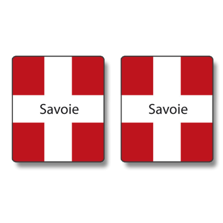 Stickers croix de Savoies