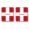 Stickers croix de Savoies