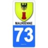 autocollant plaque blason" province 73 Savoie"