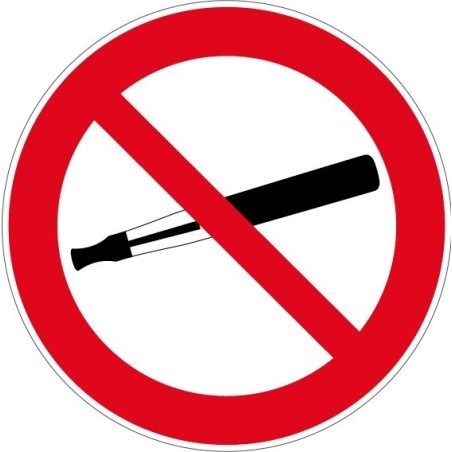Pictogramme Interdit de vapoter