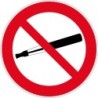 Pictogramme Interdit de vapoter