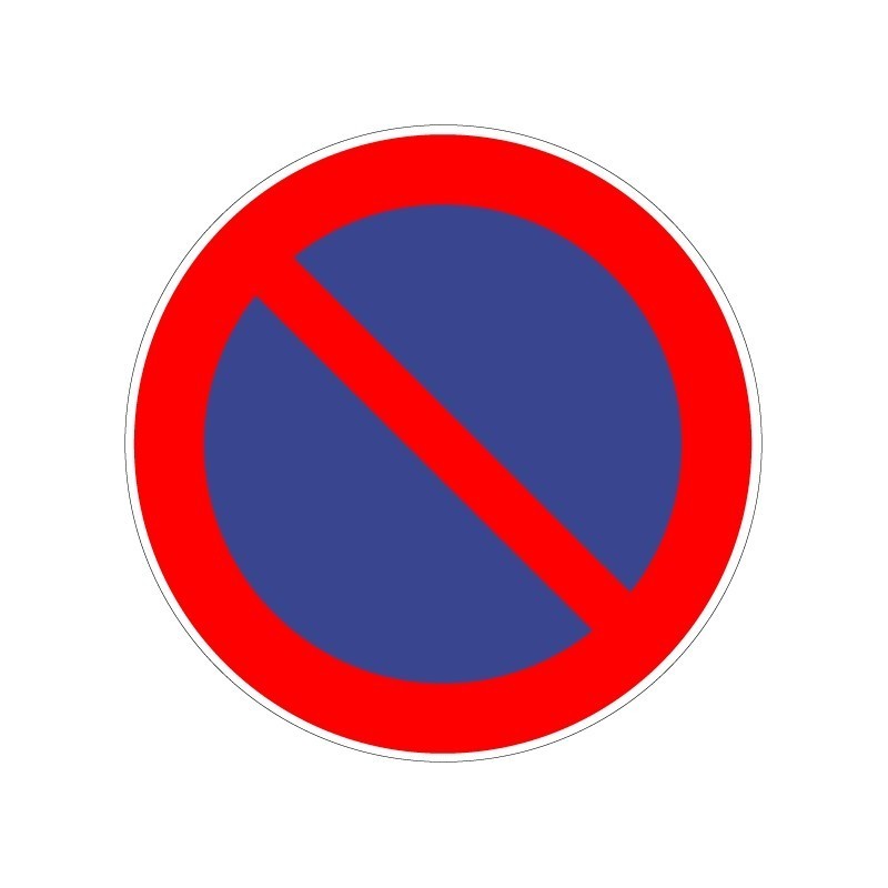 Pictogramme Stationnement interdit