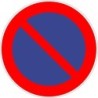 Pictogramme Stationnement interdit
