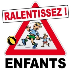 Ralentir enfants