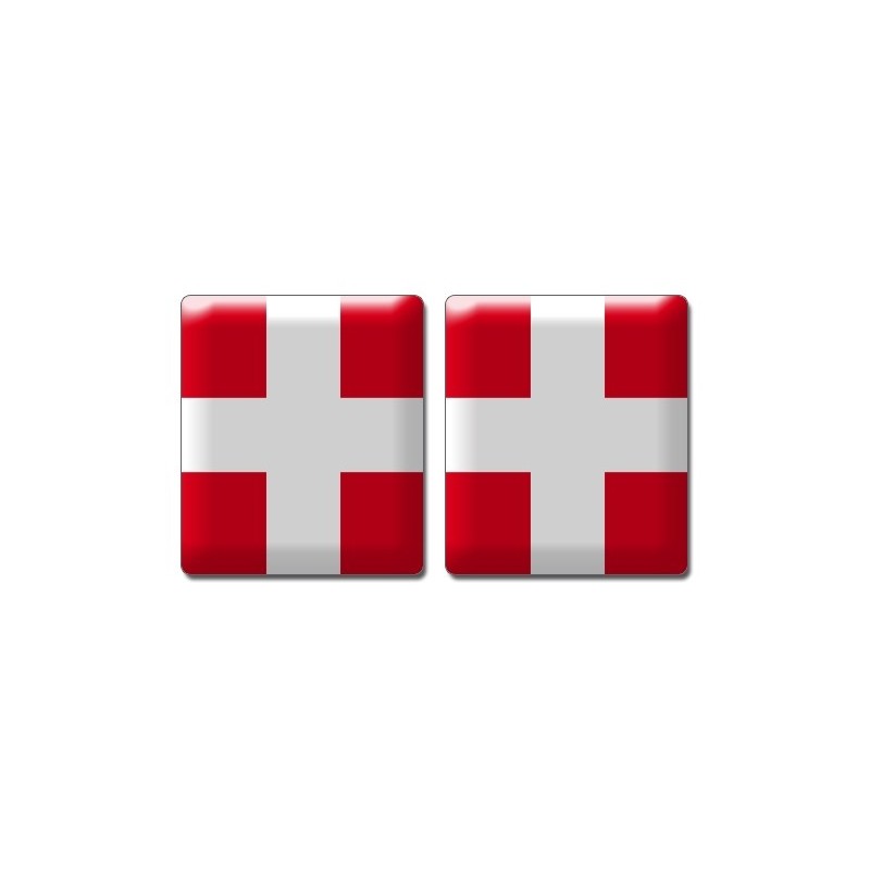 Doming croix de Savoie