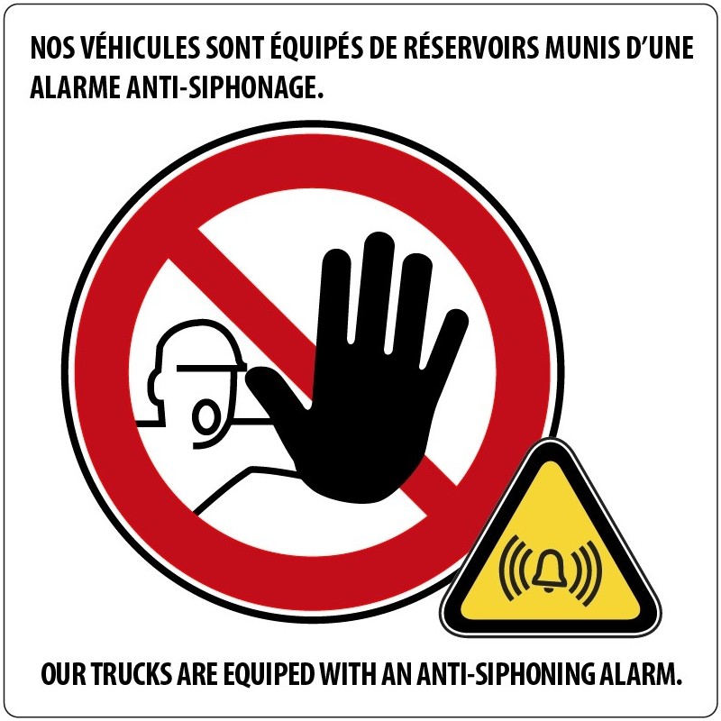 Alarme Anti-Siphonage