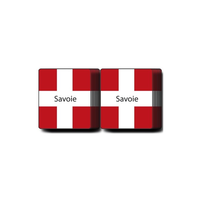 LOT 100 Autocollants plaque 73 ou 74