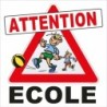 Panneau attention école