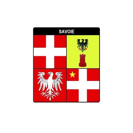 Autocollant Provinces de Savoie