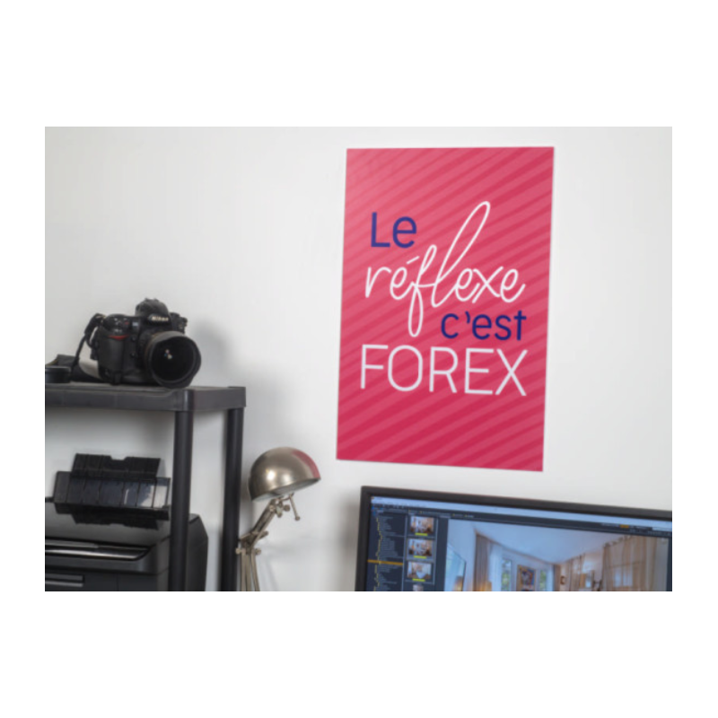 Panneau PVC Forex
