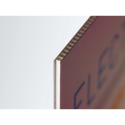 Panneau Plastique alvéolaire