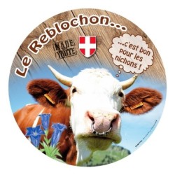 Le Reblochon c'est bon pour les nichons
