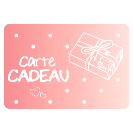 Carte Cadeau