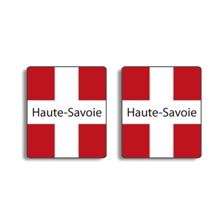 Stickers croix de Savoie 73 ou 74