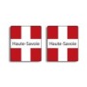 Stickers croix de Savoie 73 ou 74