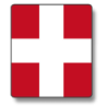 Croix de Savoie (sticker ou panneau)