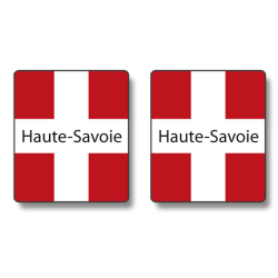 Autocollant Croix de Savoie
