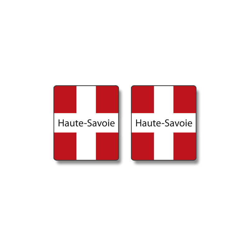 Autocollant Croix de Savoie