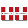 Autocollant Croix de Savoie