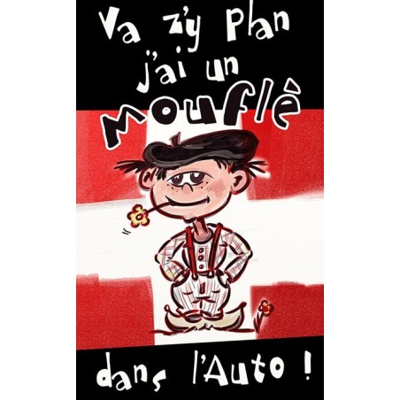 Petit savoyard à bord