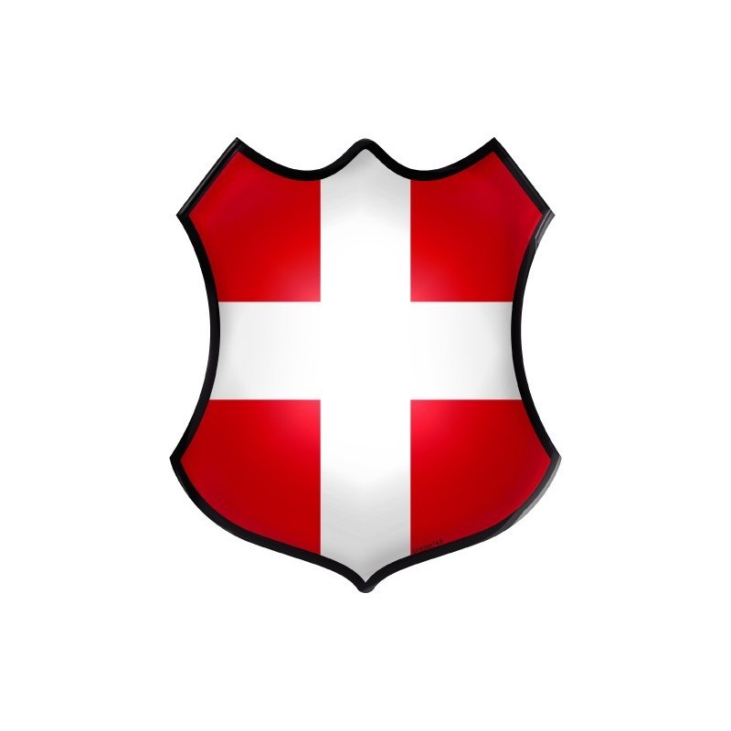 Blason de Savoie découpé